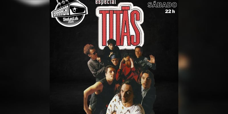 Especial Titãs com Banda Diversão