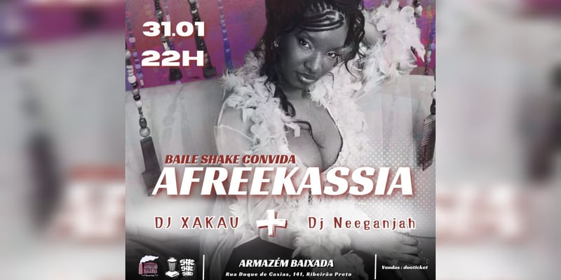 Baile Shake Convida Afreekassia