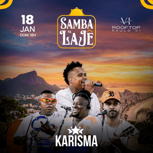Samba na Laje - 18/01/2026