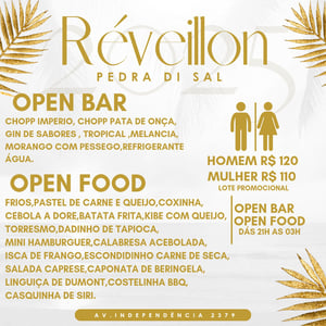 Réveillon Pedra di Sal