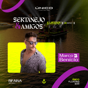 Sertanejo e Amigos - 23/05