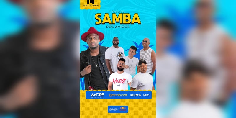 Roda de Samba dos Amigos
