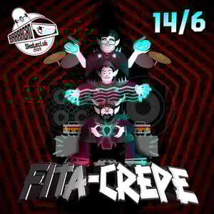 Banda Fita Crepe