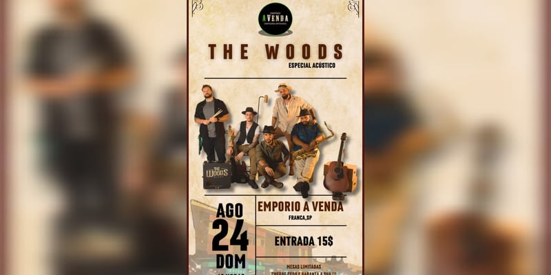 The Woods - Especial Acústico
