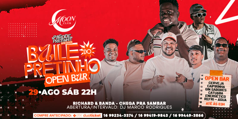 Baile do Pretinho - 29/08