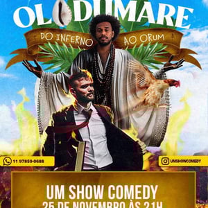 Olodumare do Inferno ao Orum