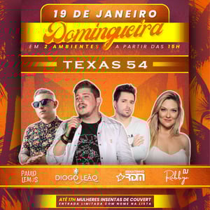 Domingueira Texas 54