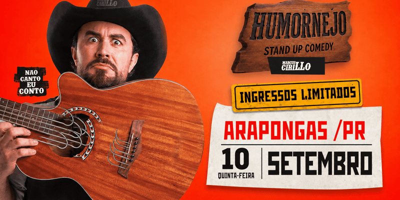 MARCUS CIRILLO em ARAPONGAS - PR