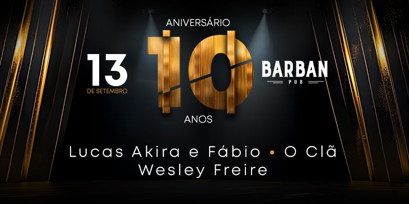 10 ANOS DE BARBAN