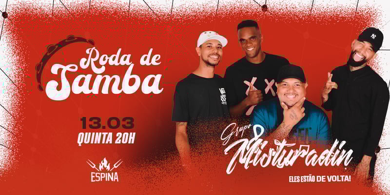 Roda de samba do espina