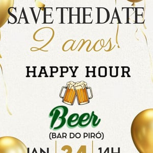 2 Anos-Happy Hour Beer