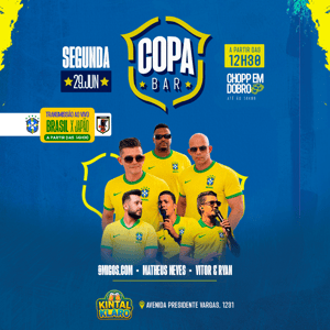 Copa Bar - Brasil x Japão