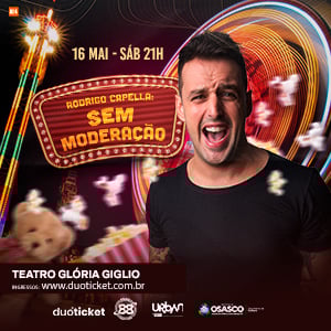 Rodrigo Capella sem Moderação - Osasco