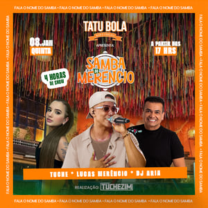 Baladinha de Verão - Samba do Merêncio