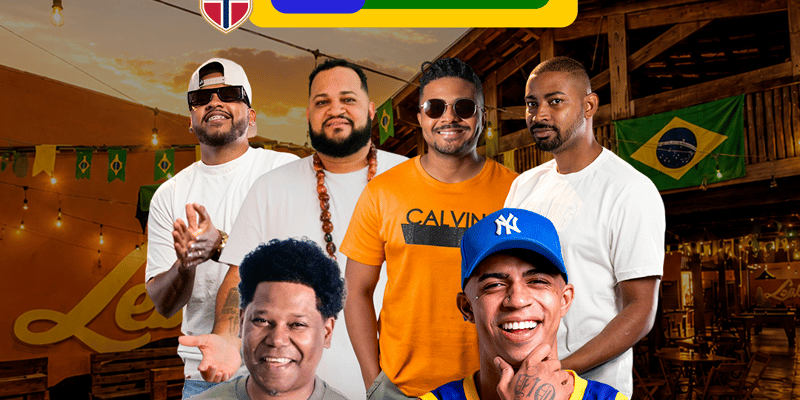 Leblon in Braza - Brasil x Noruega - 05/07