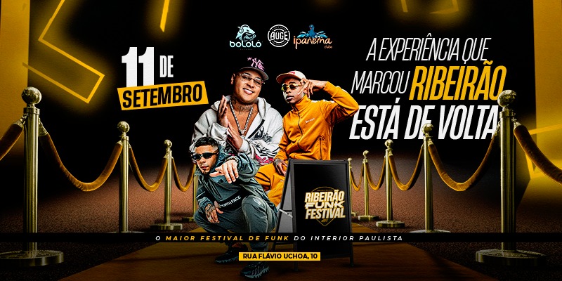 Ribeirão Funk Fest 2026