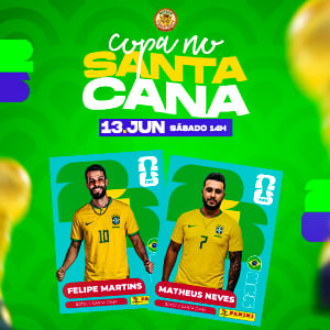 Copa no Santa Cana - 13/06