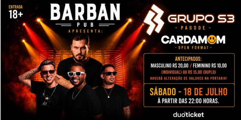Pagode e Dj open Format