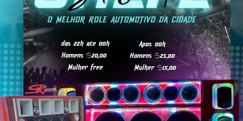 Baile do Chefe o melhor rolê automativo