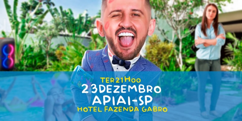Gabro Comedy Night – Especial Bruninho Mano Apiaí