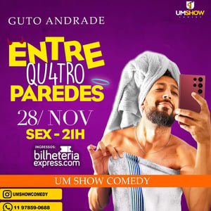 GUTO ANDRADE EM GUARULHOS