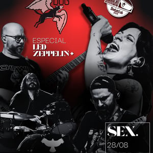 Especial Led Zeppelin com Banda Black Dog