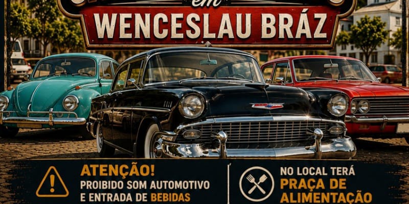 Encontro de Carros Antigos Beneficente