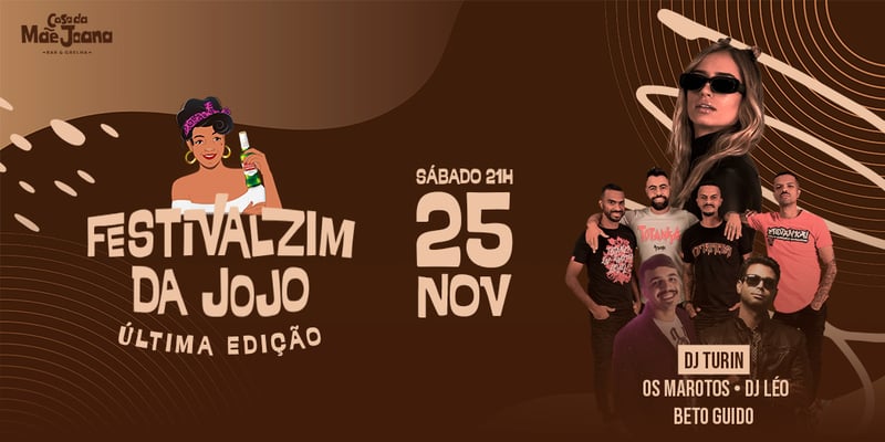 Festivalzinho da Jojo - Última edição