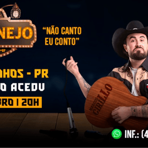 MARCUS CIRILLO em DOIS VIZINHOS - PR (Show Novo)