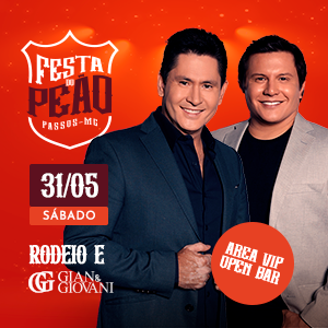 Festa do Peão - Passos 31/05 (Área Vip)