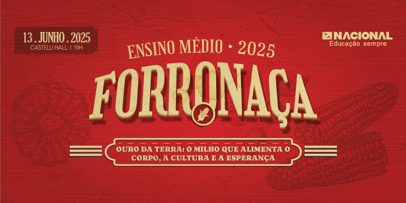 Forronaça Colégio Nacional