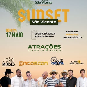 Sunset São Vicente