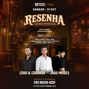 Resenha Sertanejo Universitário