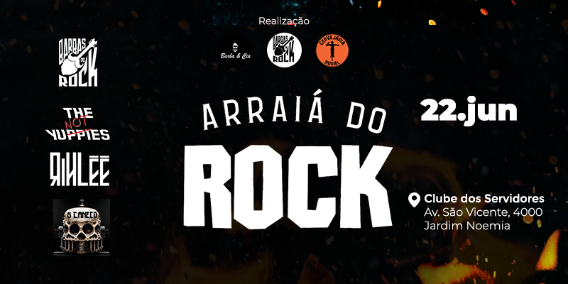 Arraia do Rock