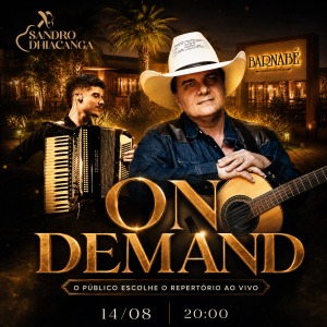 Sandro Dhiacanga - ON DEMAND