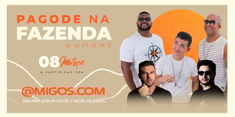 Pagode na Fazenda Sunset 