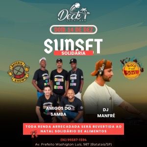 Sunset Solidária