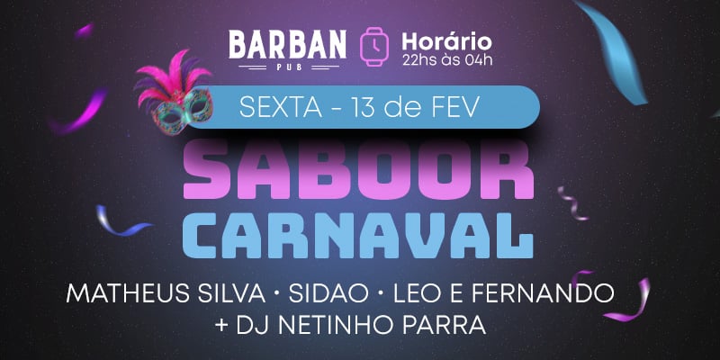 Sabor Carnaval