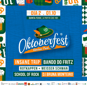 OKTOBERFEST RIBEIRÃO PRETO - 01/10