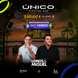 Jogo do Brasil 13/06 unico Florting Bar