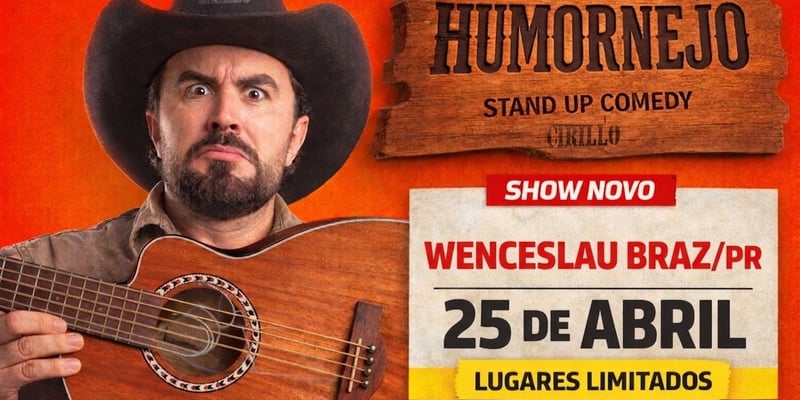 MARCUS CIRILLO em WENCESLAU BRAZ - PR (Show Novo)