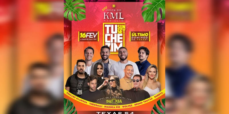 Tuchezim Sunset de Verão