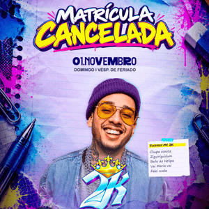 Matrícula Cancelada - Leblon