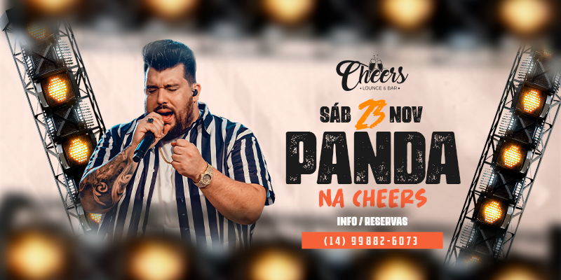 Panda na Cheers