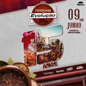 Feijoada da Evolução 15 anos