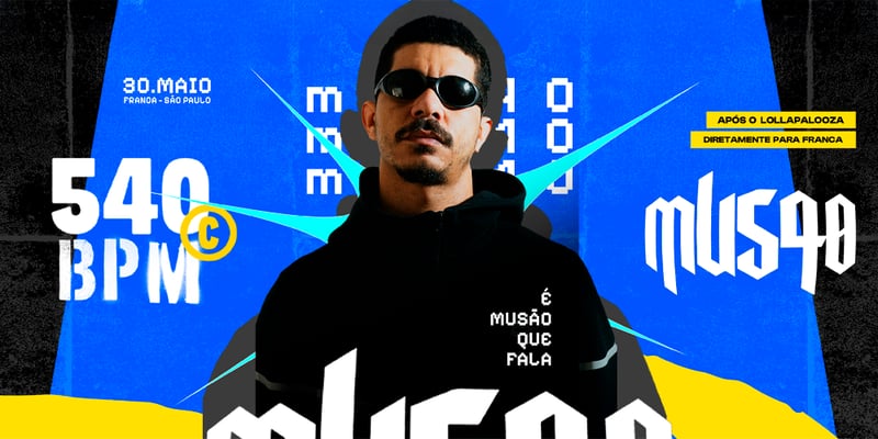 540 BPM - MU540 EM FRANCA