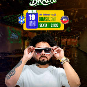 Leblon in Braza - Brasil x Haiti - 19/06