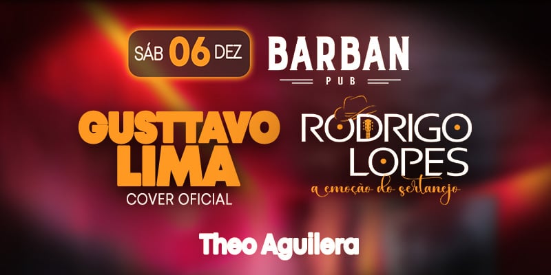 GUSTAVO LIMA COVER. Theo aguilera