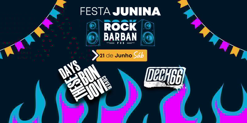 Festa Junina Rock/these days