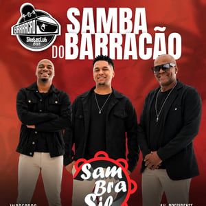 Samba do Barracão com Grupo Sambrasil